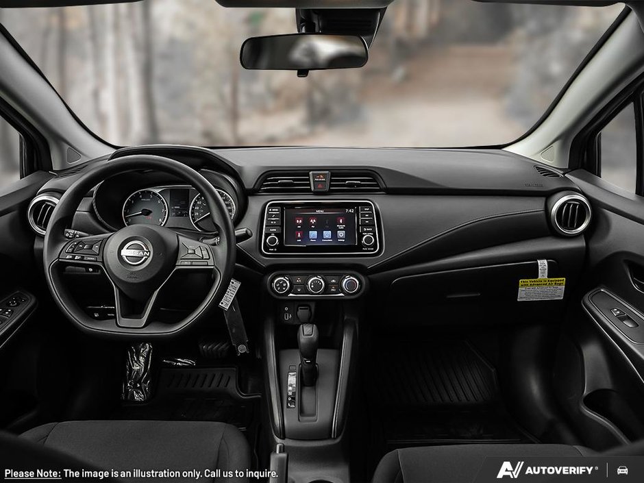 2025 Nissan Versa S-21