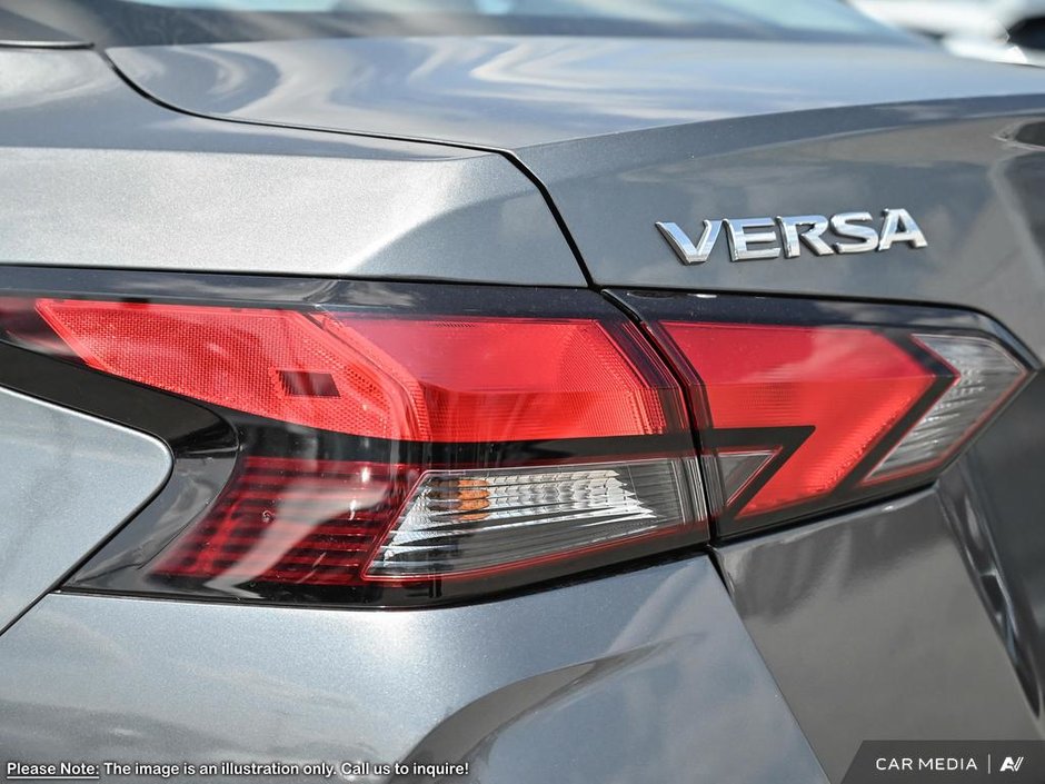 2025 Nissan Versa SV-10