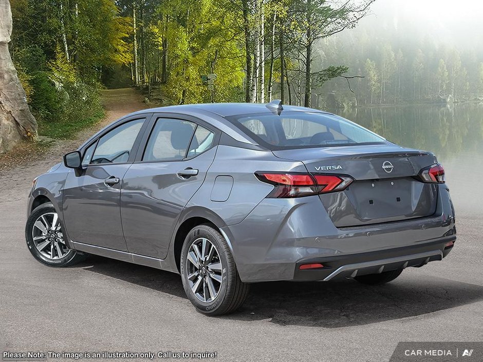 2025 Nissan Versa SV-3