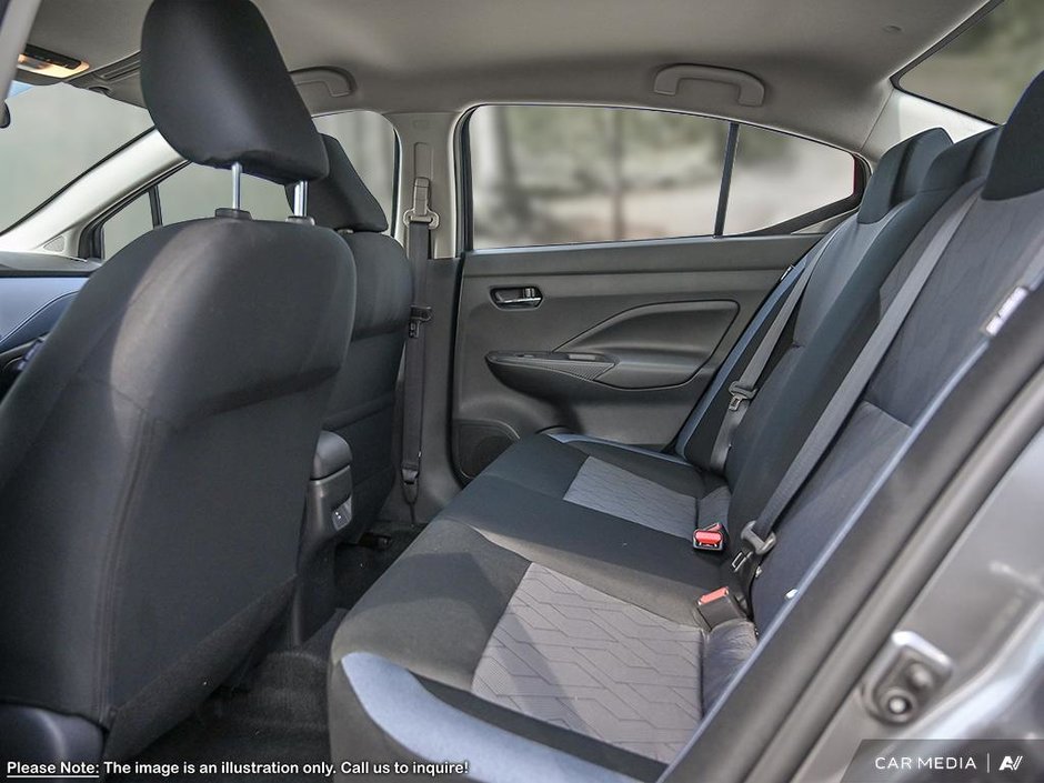 2025 Nissan Versa SV-19