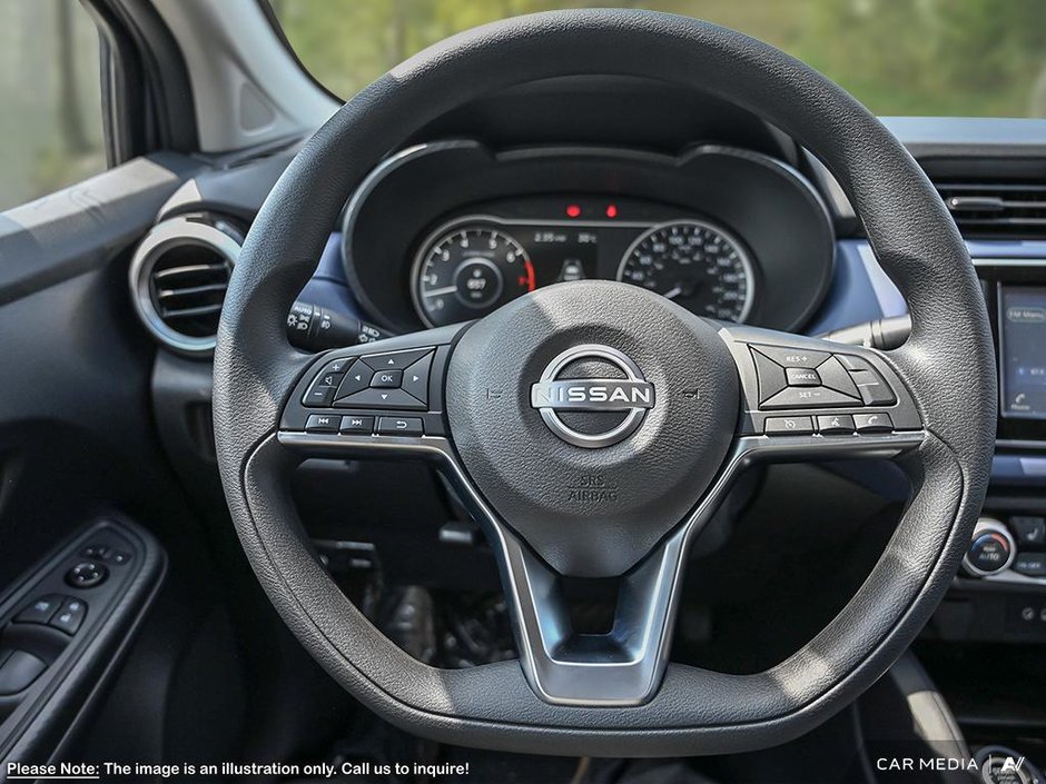 2025 Nissan Versa SV-12