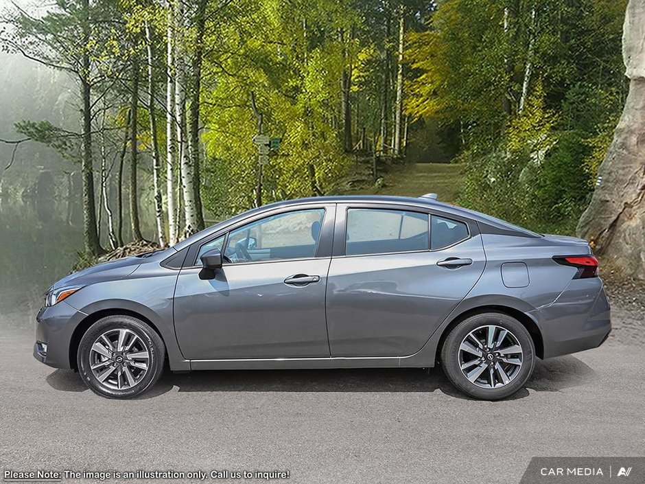 2025 Nissan Versa SV-2