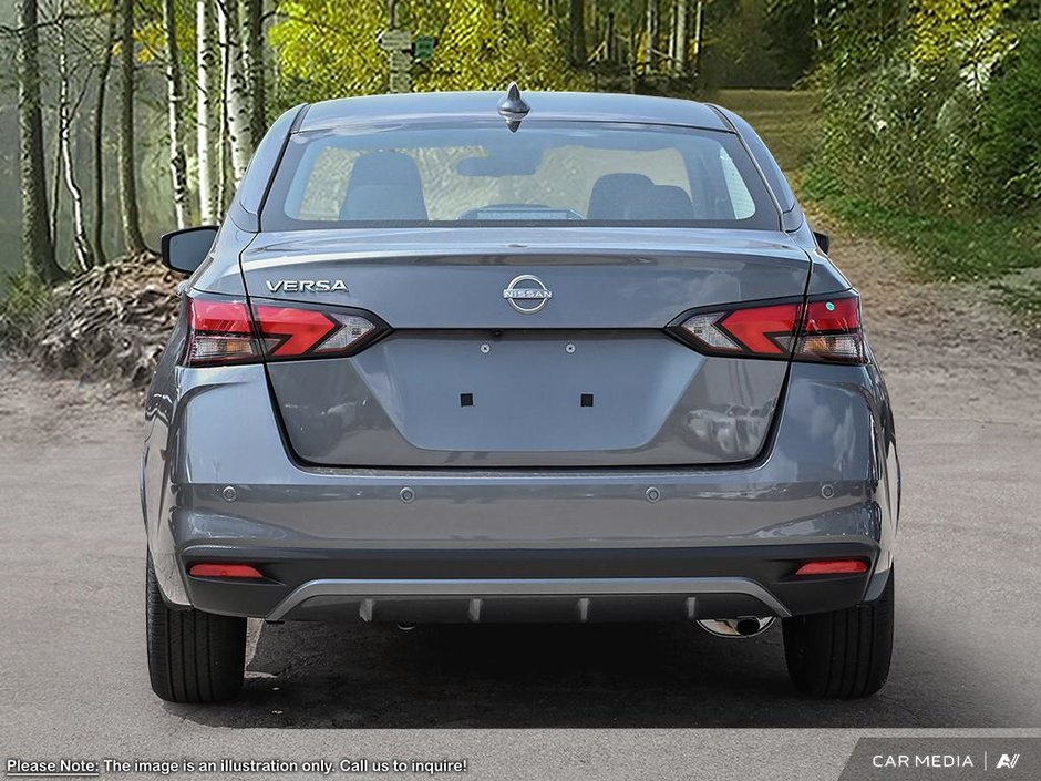 2025 Nissan Versa SV-4