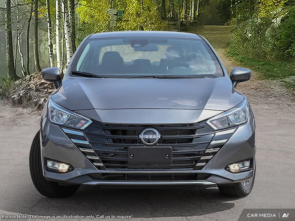 2025 Nissan Versa SV-1