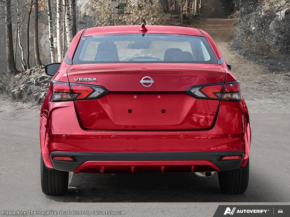 2025 Nissan Versa SV-4