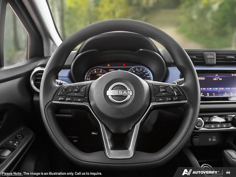 2025 Nissan Versa SV-8