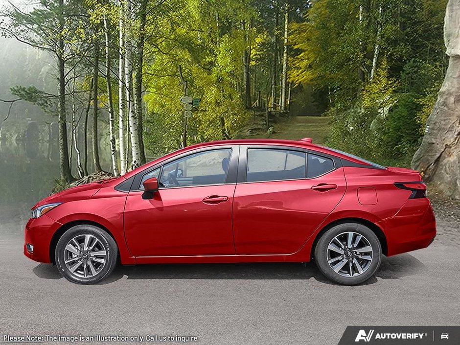 2025 Nissan Versa SV-2