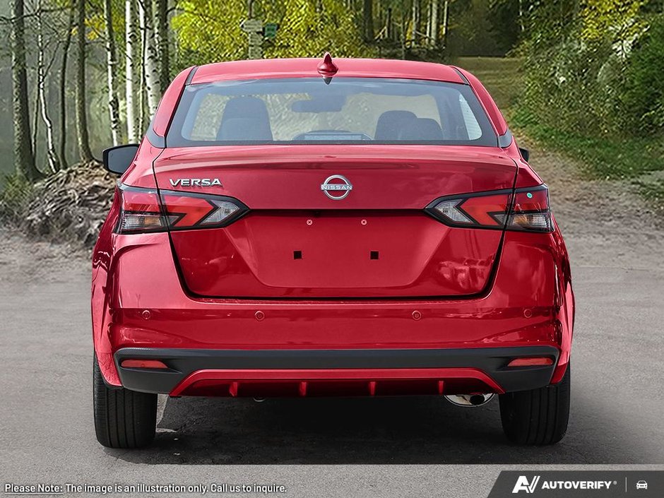 2025 Nissan Versa SV-4