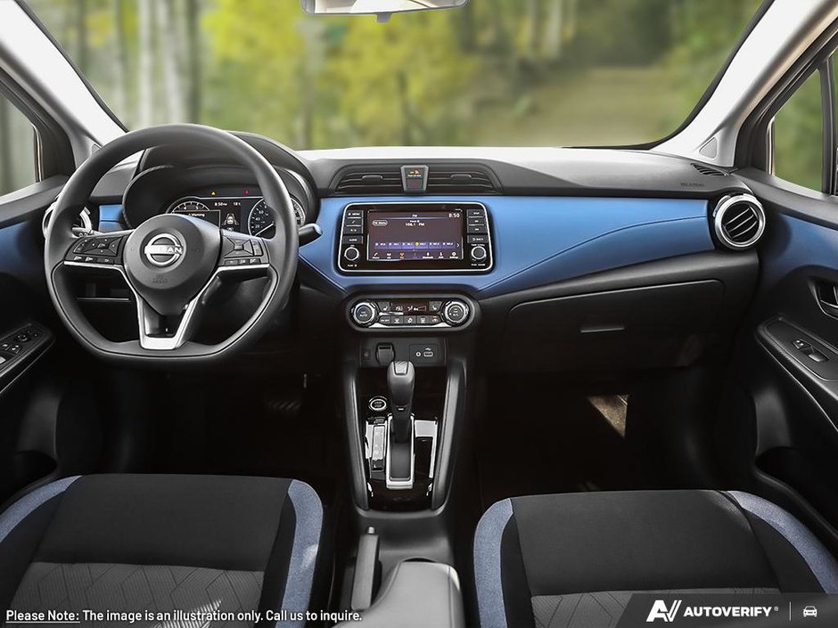 2025 Nissan Versa SV-16