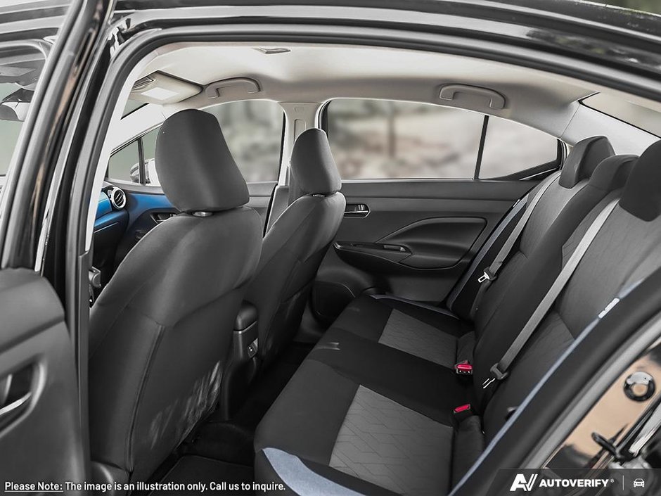 2025 Nissan Versa SV-15