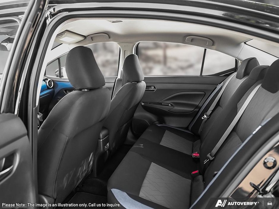 2025 Nissan Versa SV-15