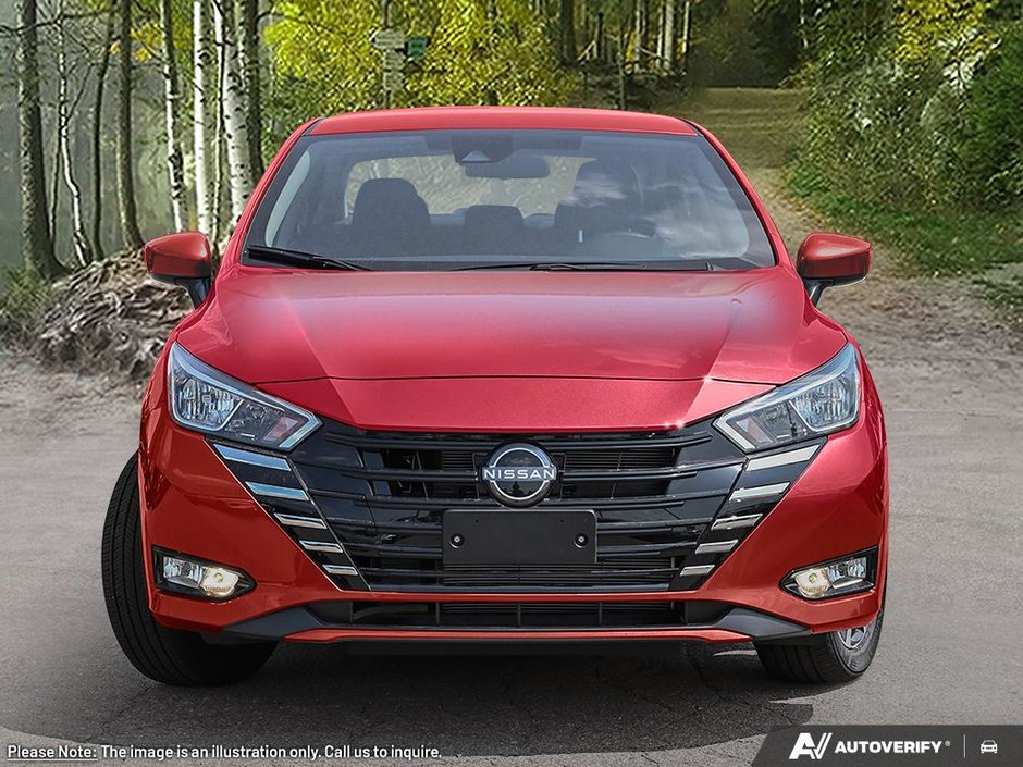 2025 Nissan Versa SV-1