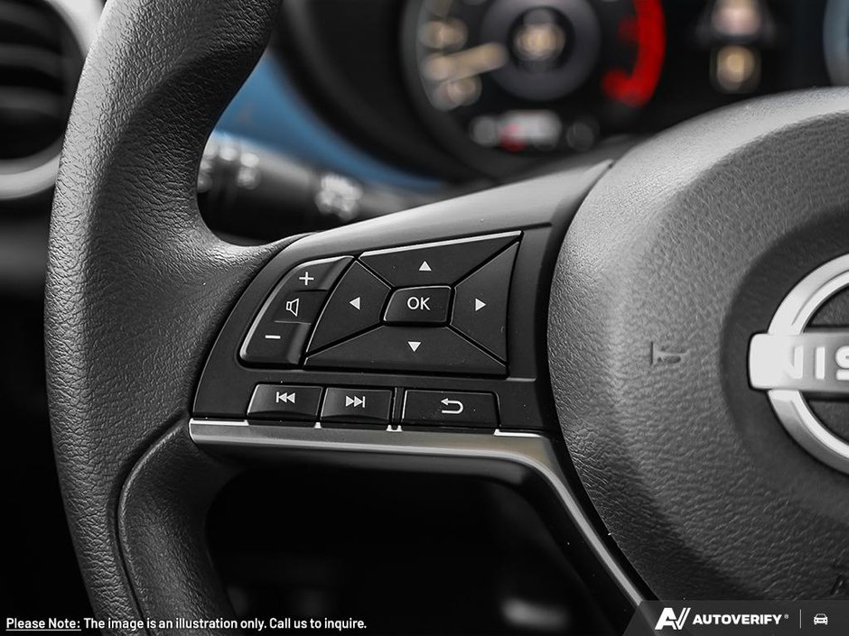 2025 Nissan Versa SV-10