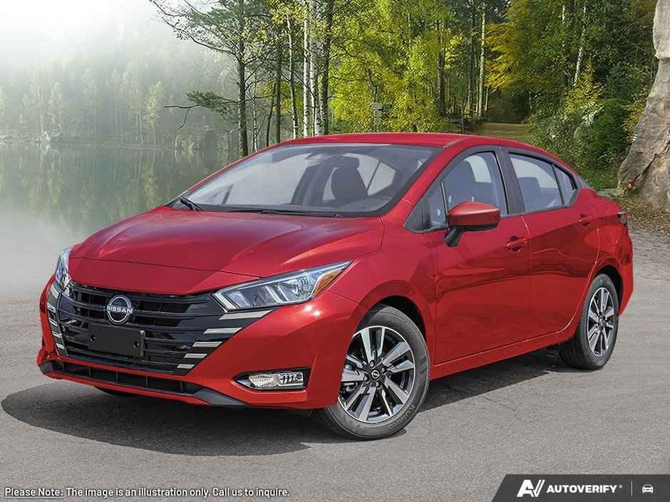 2025 Nissan Versa SV-0