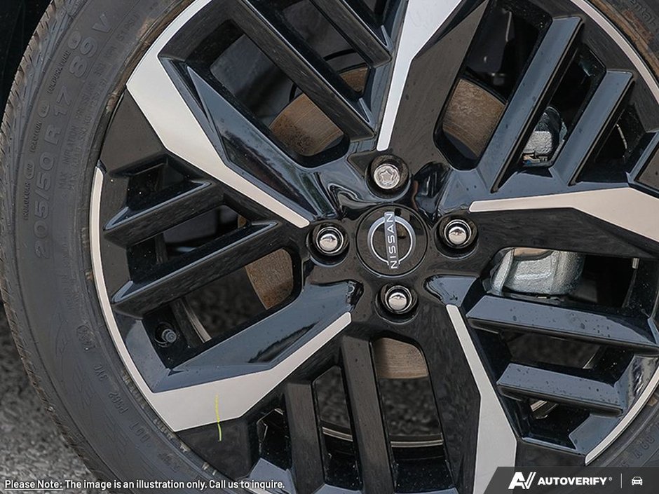 2025 Nissan Versa SR-7