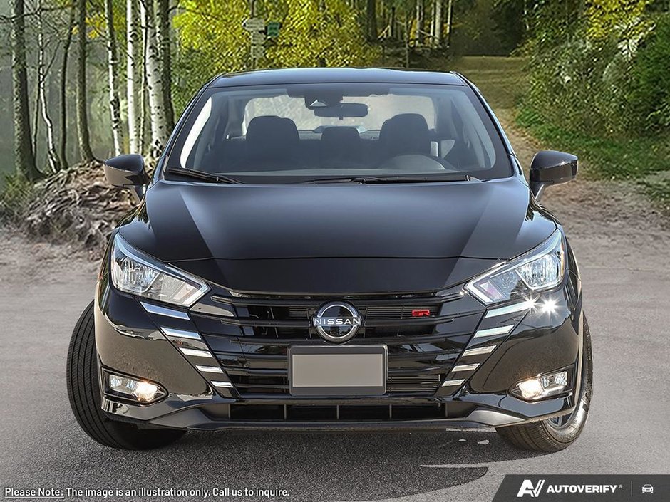 2025 Nissan Versa SR-1