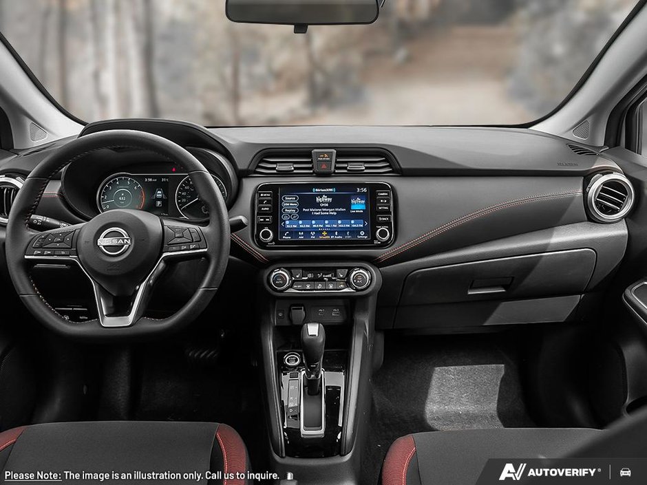 2025 Nissan Versa SR-20