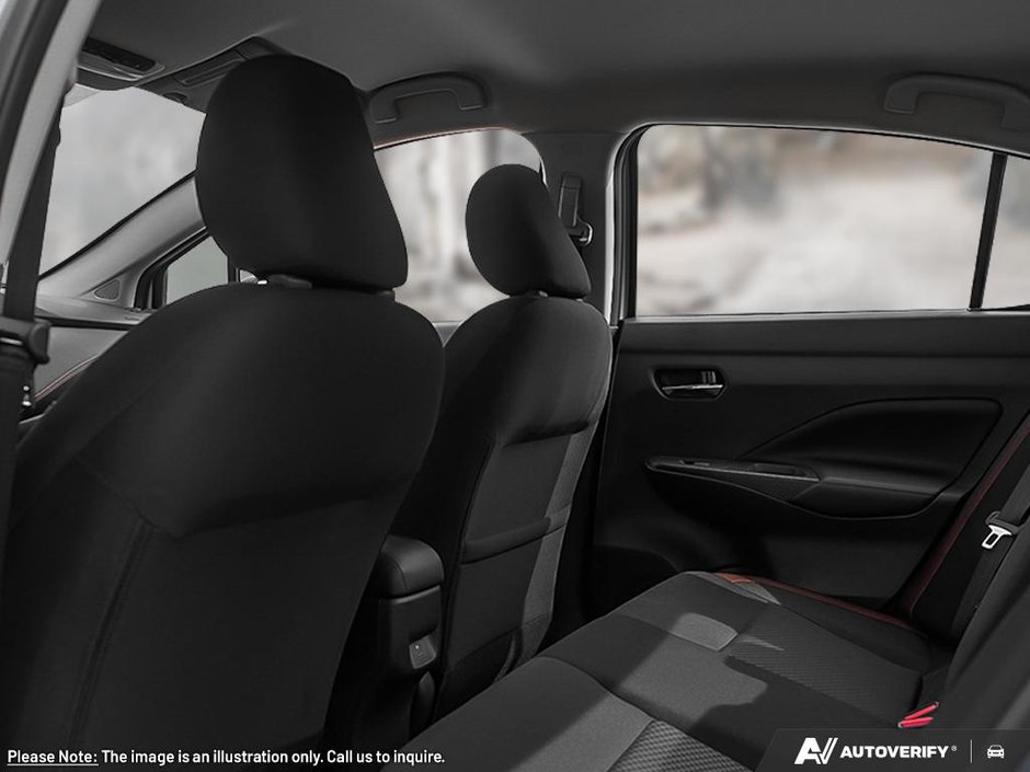 2025 Nissan Versa SR-19