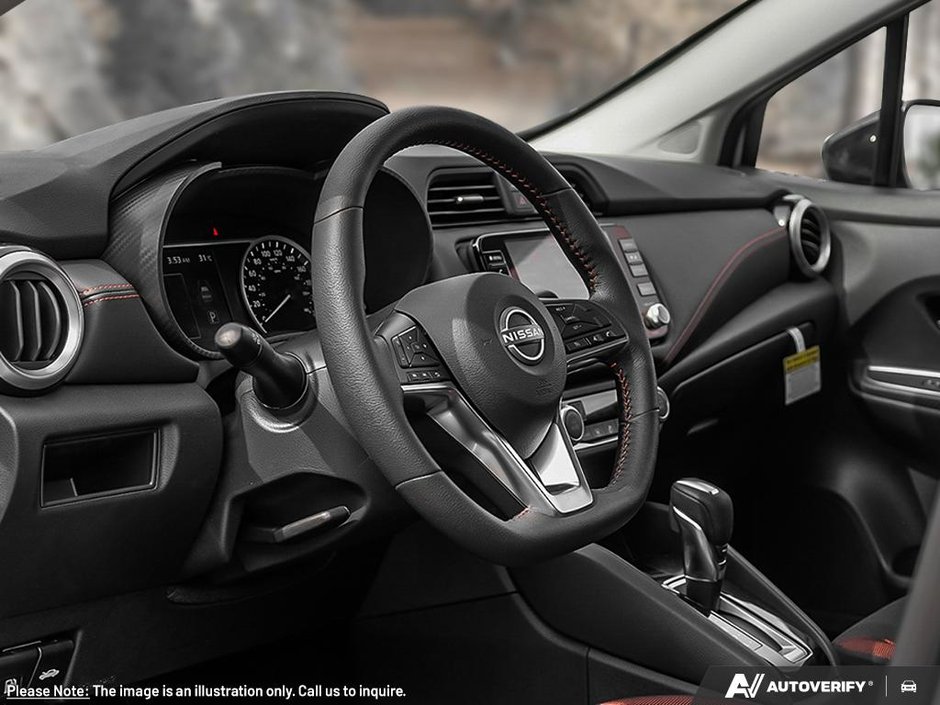 2025 Nissan Versa SR-10