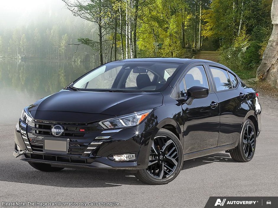 2025 Nissan Versa SR-0