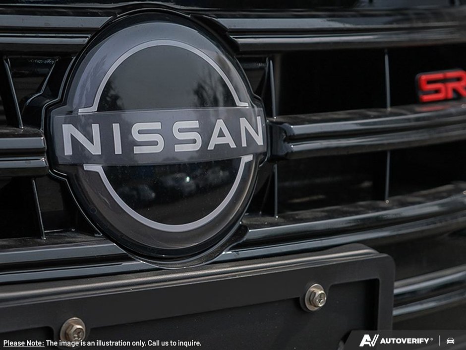 2025 Nissan Versa SR-8