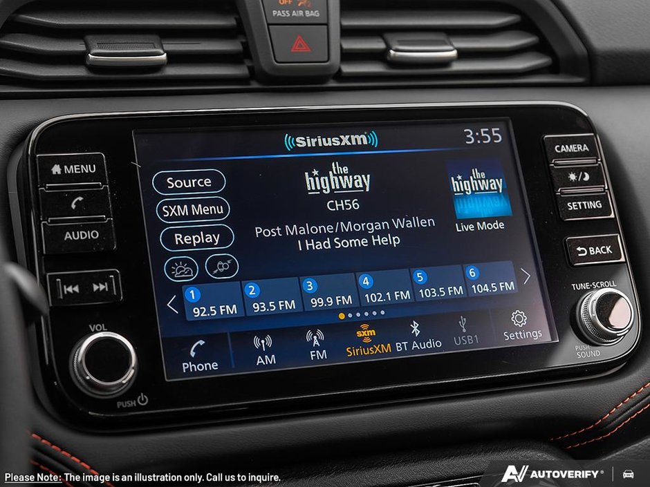 2025 Nissan Versa SR-16