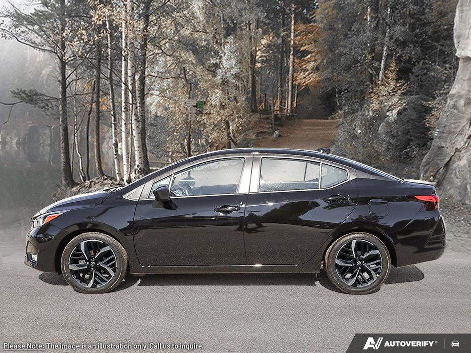 2025 Nissan Versa SR-2