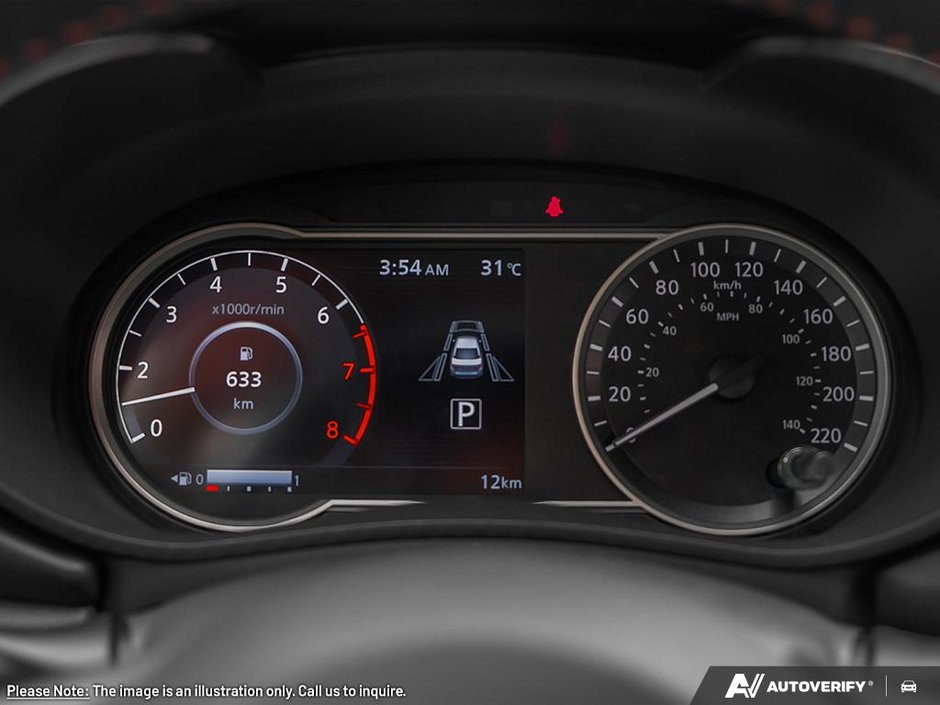 2025 Nissan Versa SR-12