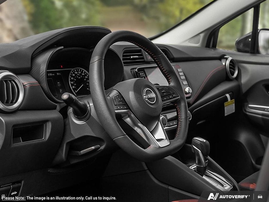 2025 Nissan Versa SR-10
