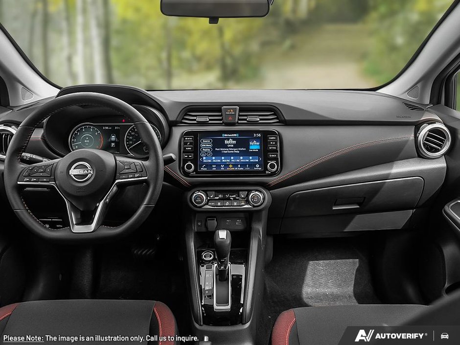 2025 Nissan Versa SR-20
