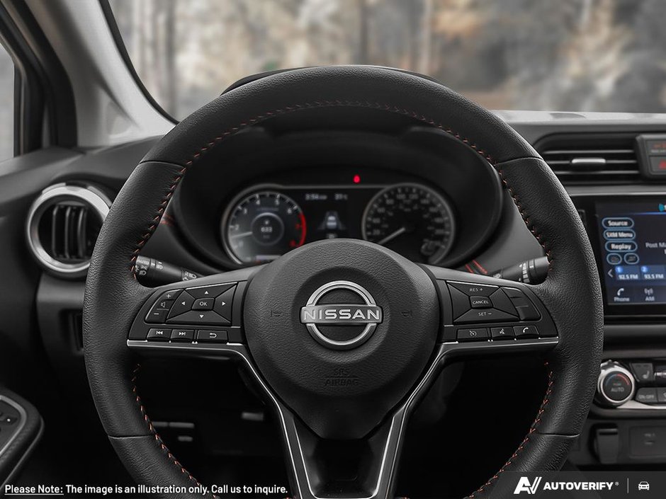 2025 Nissan Versa SR-11