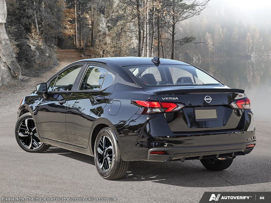 2025 Nissan Versa SR-3