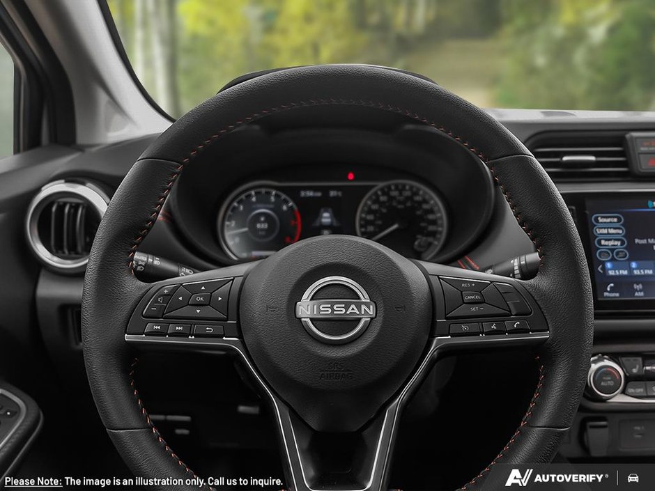 2025 Nissan Versa SR-11
