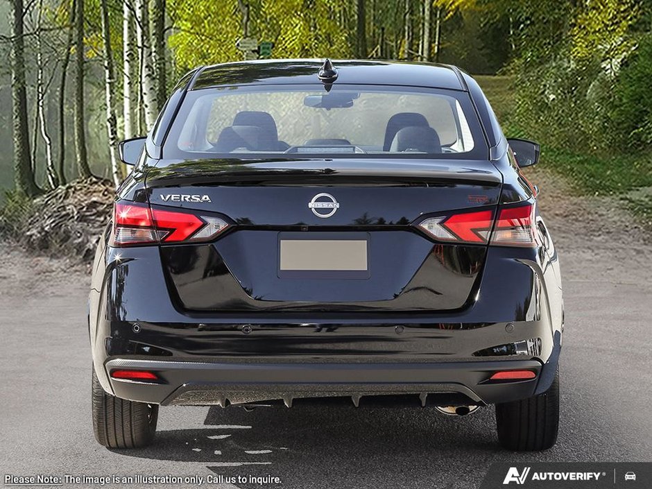 2025 Nissan Versa SR-4