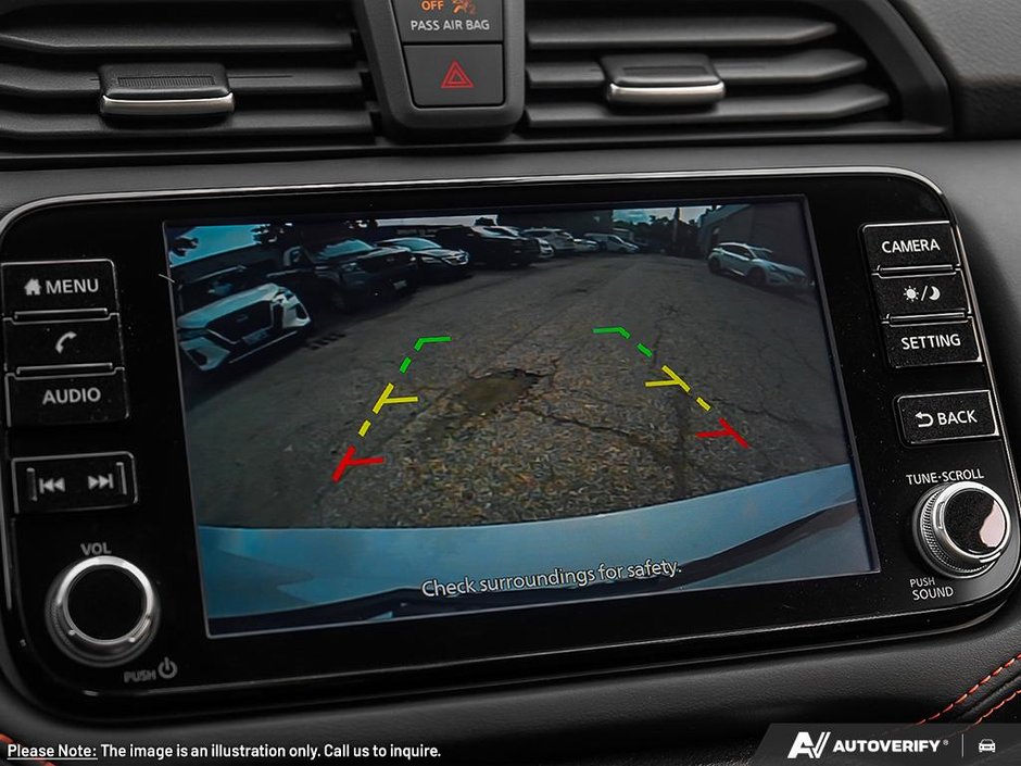 2025 Nissan Versa SR-21