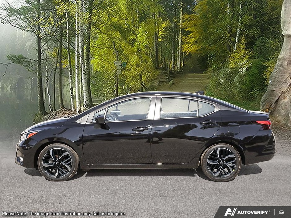 2025 Nissan Versa SR-2