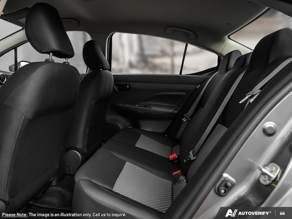 2025 Nissan Versa S-19