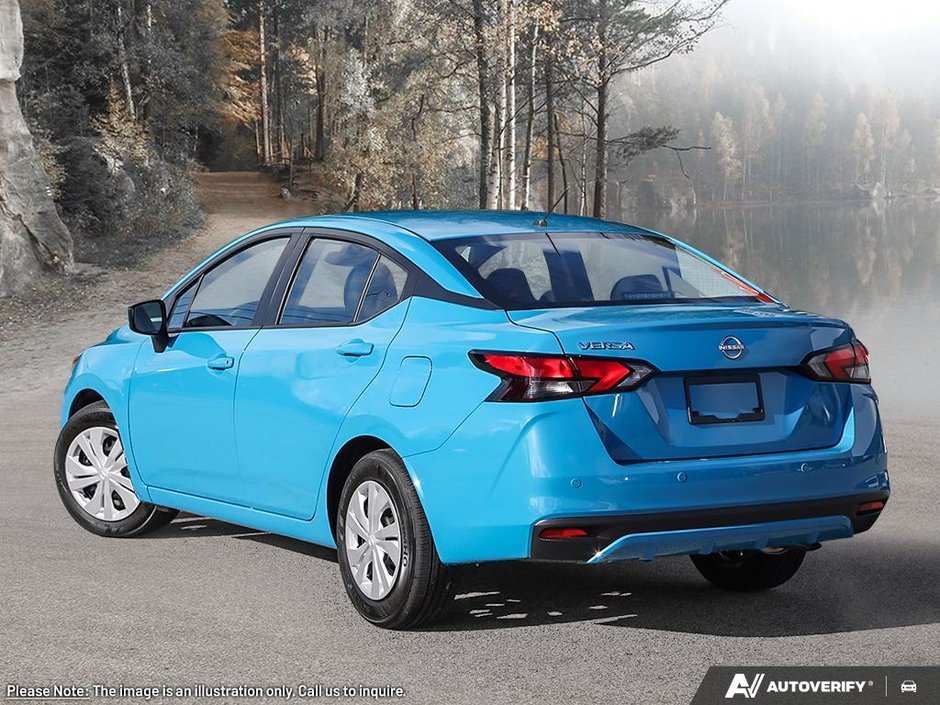 2025 Nissan Versa S-3