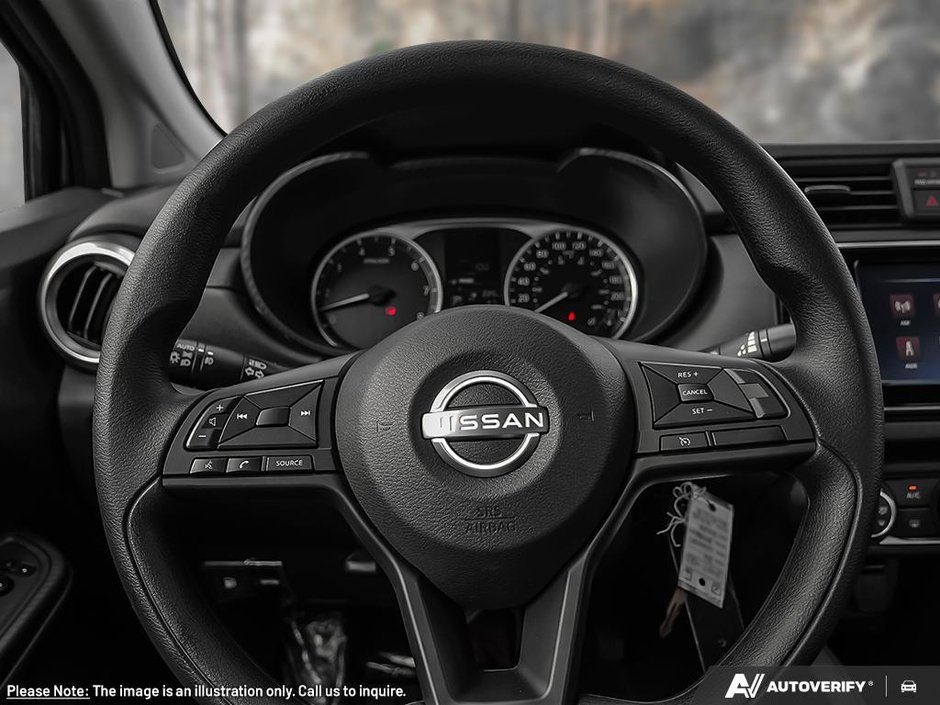 2025 Nissan Versa S-11