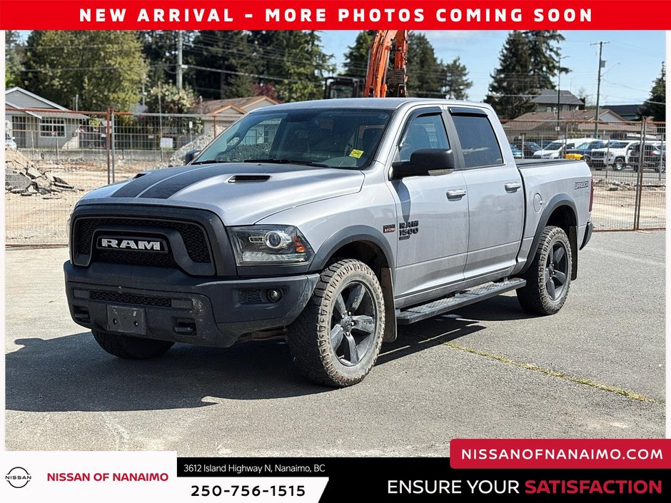 2019 Ram 1500 Classic Warlock-0