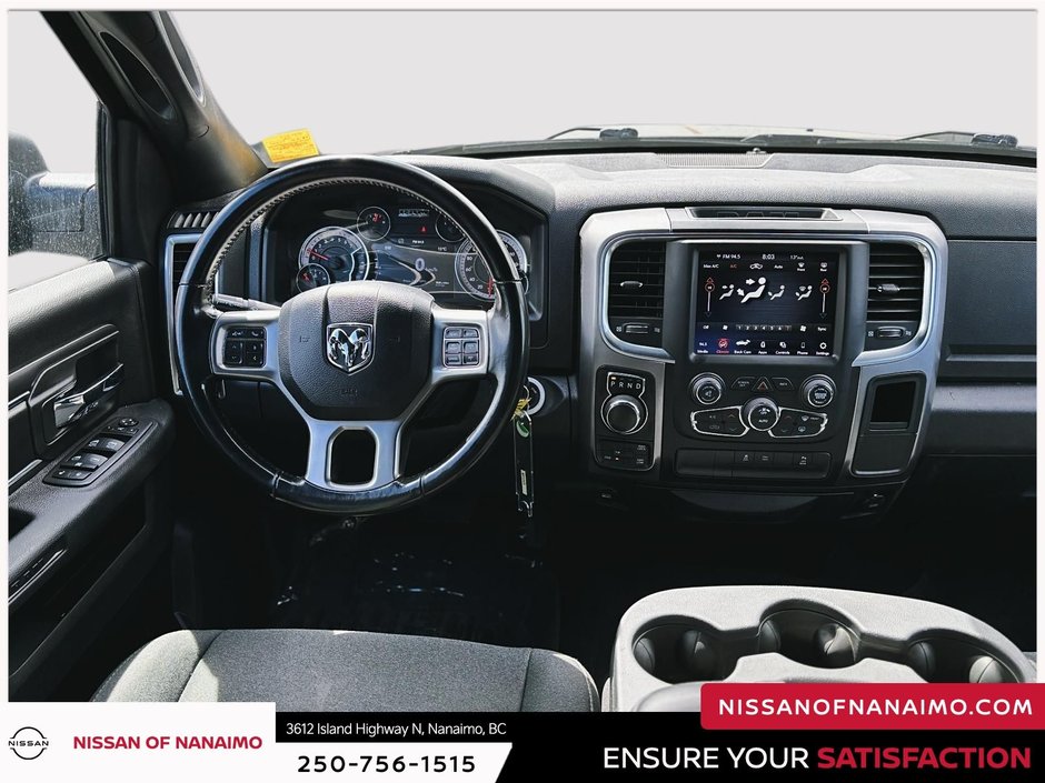 2021 Ram 1500 Classic Warlock-13