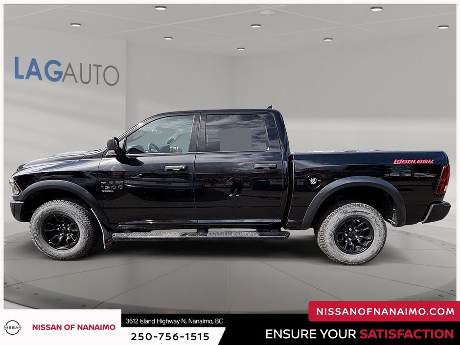2021 Ram 1500 Classic Warlock-7