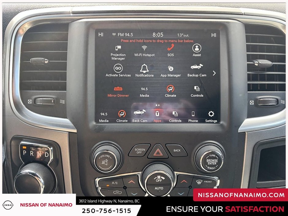 2021 Ram 1500 Classic Warlock-28