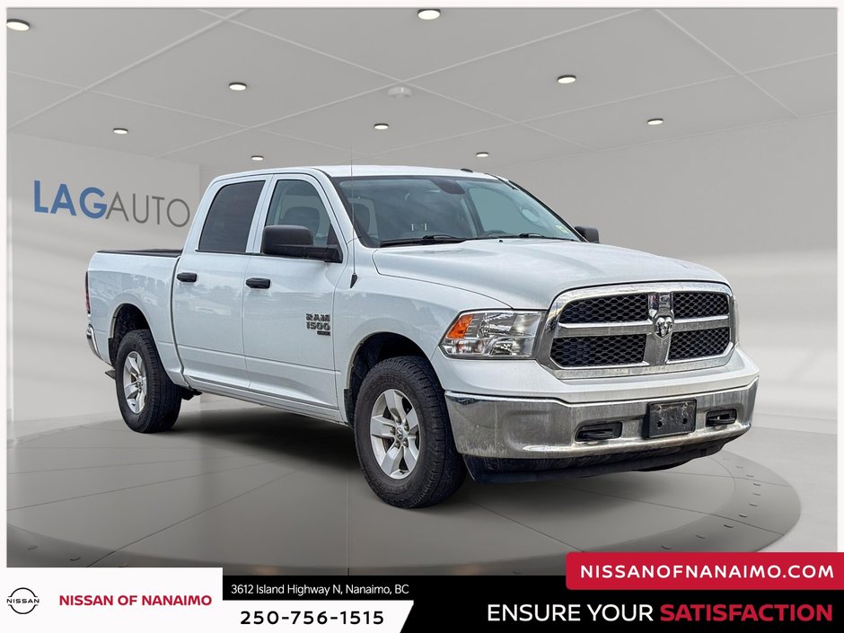 2022 Ram 1500 Classic SLT-2