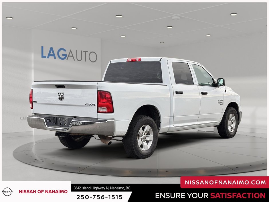 2022 Ram 1500 Classic SLT-4