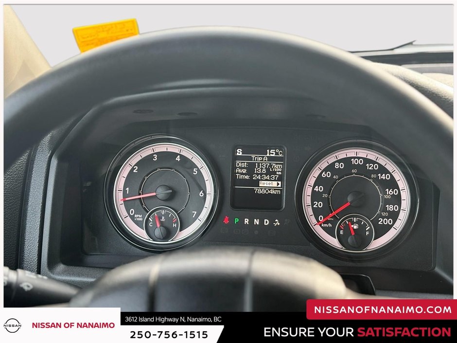 2023 Ram 1500 Classic SLT-21