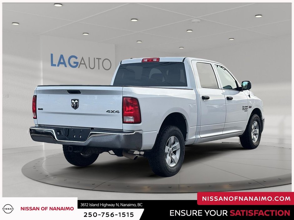 2023 Ram 1500 Classic SLT-4