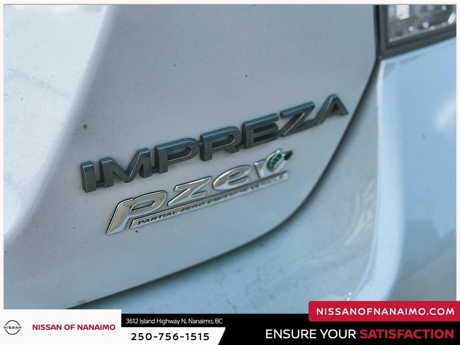 2016 Subaru Impreza 2.0i-12
