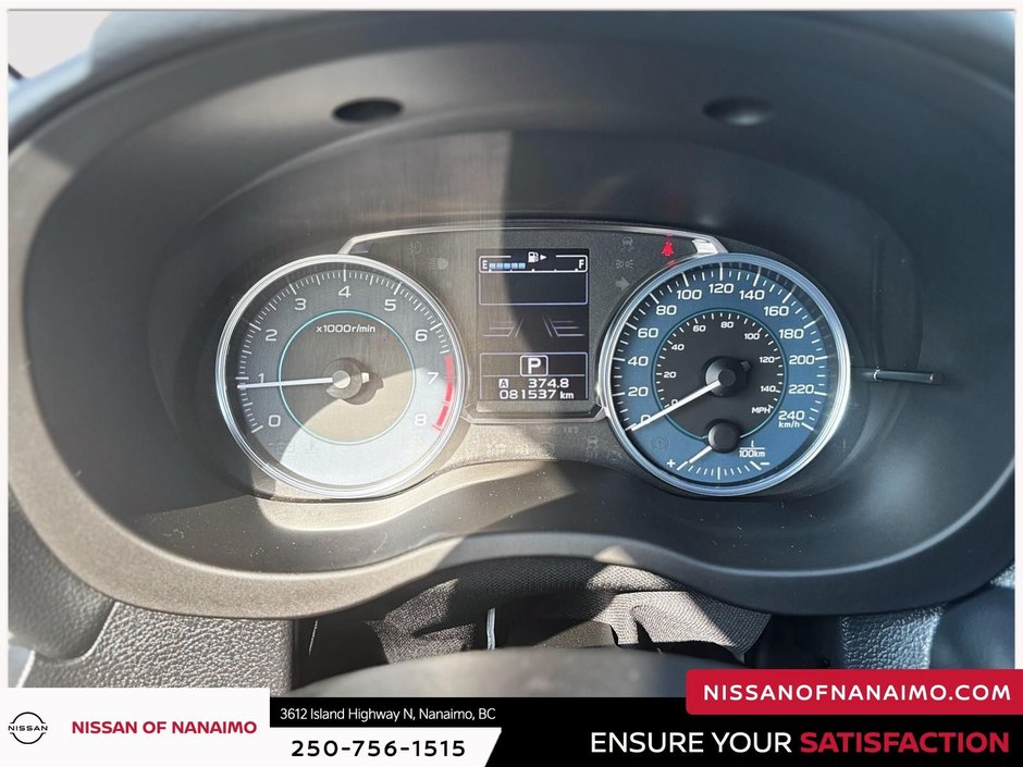 2016 Subaru Impreza 2.0i-8