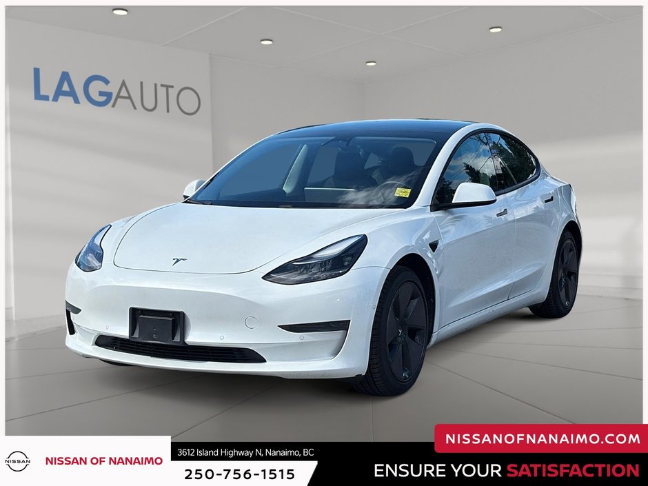 2021 Tesla MODEL 3 Standard Range Plus-0